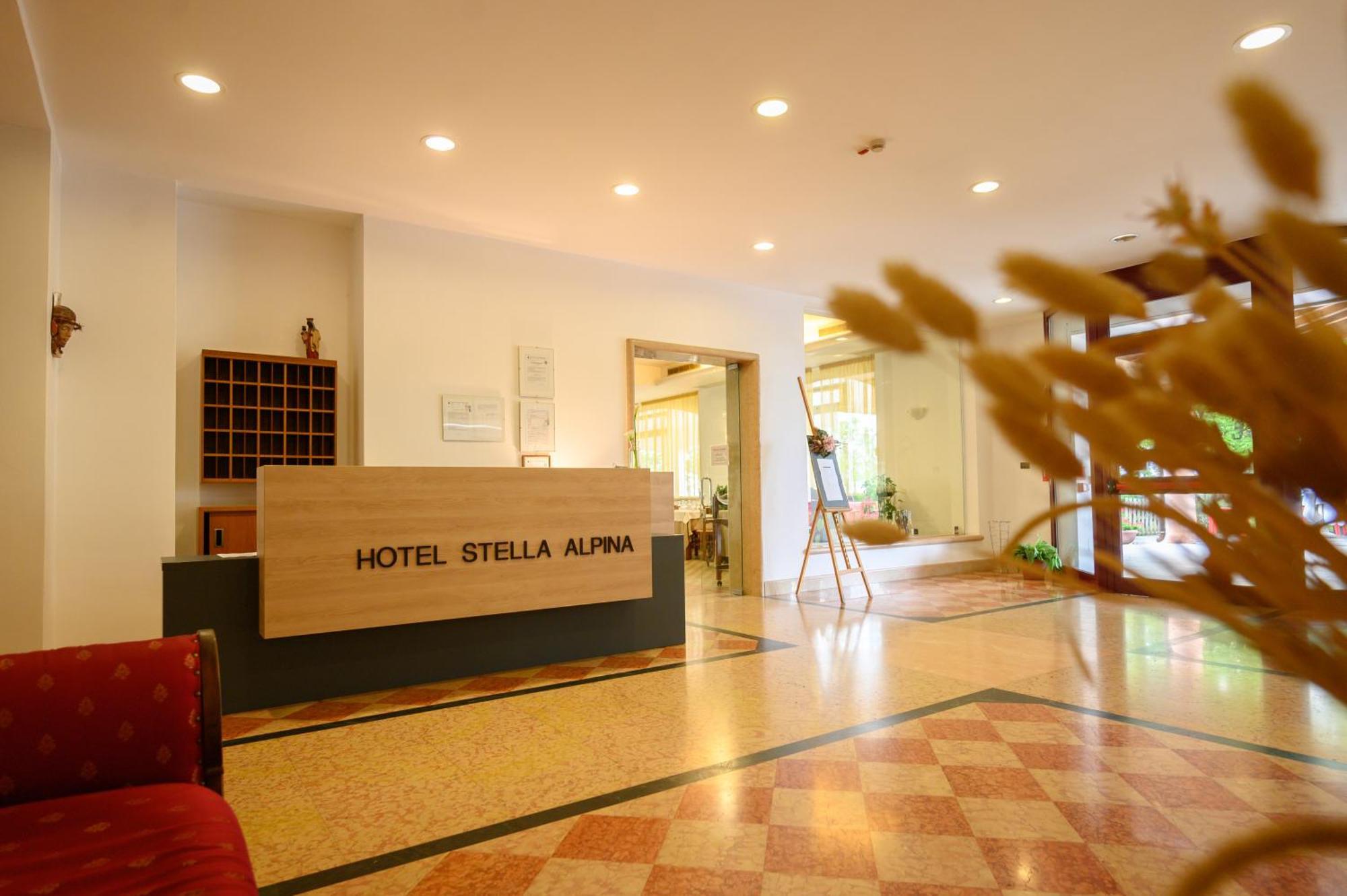 Hotel Stella Alpina Spiazzi Di Caprino 外观 照片